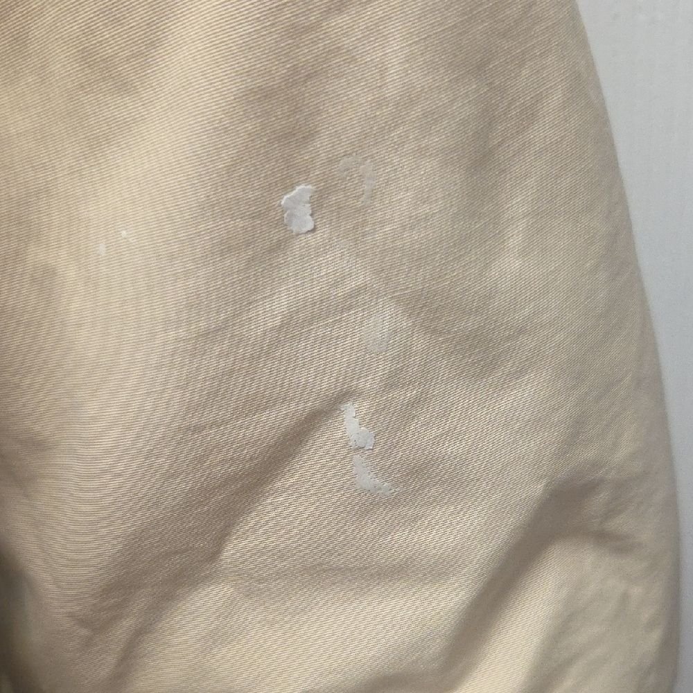 Consensus Tan Men's Puffer Jacket. Has 2 Lifht Spots On Left B - Picture 3 of 7